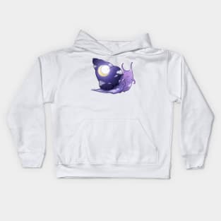 Enbian Pride Snail Kids Hoodie